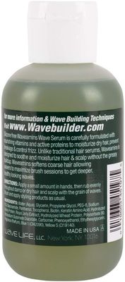 Wavebuilder Waveamins Daily Wave Scalp Vitamin Treatment Wave Serum