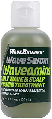 Wavebuilder Waveamins Daily Wave Scalp Vitamin Treatment Wave Serum