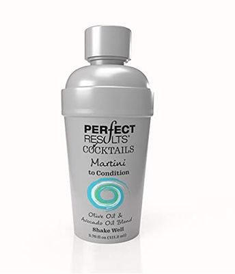 Perfect Results Cocktails Martini Hair and Skin Oil (3.76 oz) - Condition Moisturize - Olive Avocado Oil