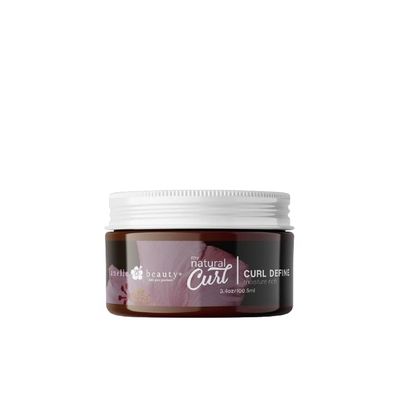Janelle Beauty My Natural Curl Moisture Rich Curl Define - Naturally add Definition Hold to Coily, Curly, Textured Hair with Panthenol, Aloe, Witch Hazel Water to Moisturize and Shine - 3.4 fl oz