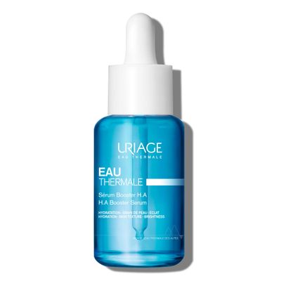 URIAGE Serum Booster H.A. 1.5 Pure Natural Hyaluronic Acid Hydrates, Plumps, Smooths, Paraben Free, Non-Comedogenic, 30 mL 1.01 oz