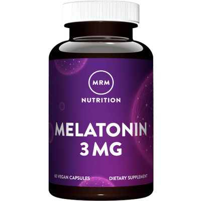 MRM Melatonin 3mg, 0.10 Pound