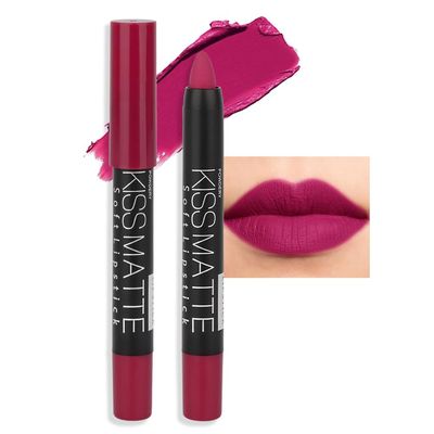BINGBRUSH Smooth Longwear Lipstick Pack Set, Matte Color Stick Ultimate Lip Crayon for Makeup Collection - Waterproof Velvet Lipgloss Lip Stain (14)