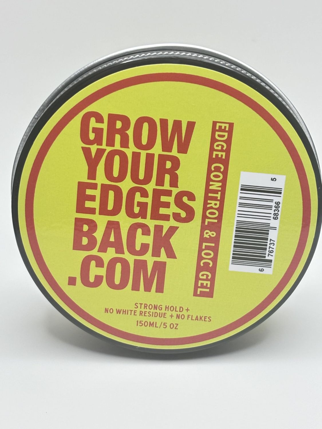 Grow Your Edges Back Best Edge Control for 4C Hair - 24H Exxxtra Hold, No Flakes, No Residue - Moisturizing Edge Control for ALL HAIR AND LOCS!