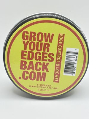 Grow Your Edges Back Best Edge Control for 4C Hair - 24H Exxxtra Hold, No Flakes, No Residue - Moisturizing Edge Control for ALL HAIR AND LOCS!