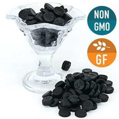 Gustaf's Dutch Licorice Coins Double Salt - 5.2 oz.
