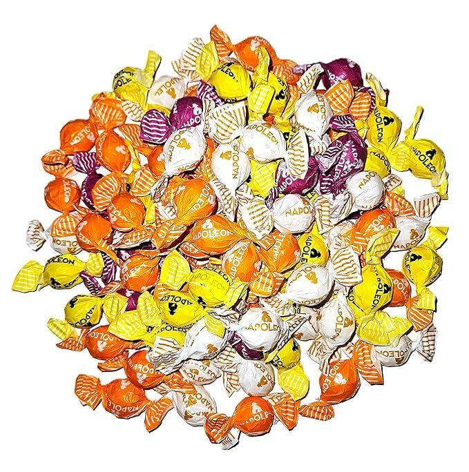 Napoleon Assorted Fruit Sours, 5LBS