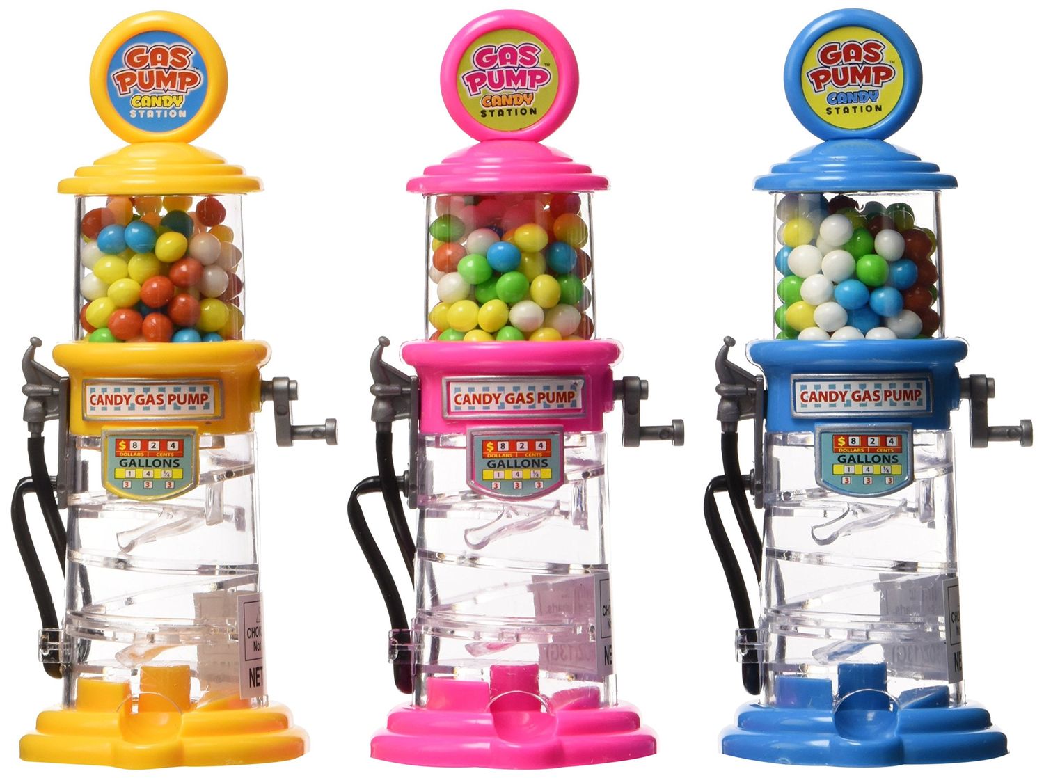 Kidsmania Gas Pum Candy Station Twelve Mini Candy Stations