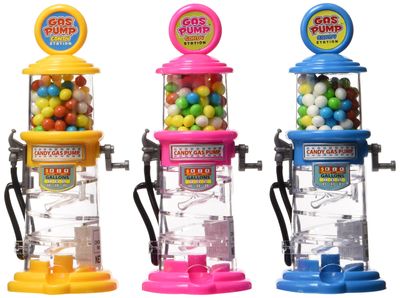 Kidsmania Gas Pum Candy Station Twelve Mini Candy Stations