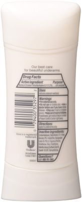 Dove Deodorant 2.6 Ounce Adv Care Anti-Perspirant Cool Essentials Stick, Fresh Cucumber, 2 Pack