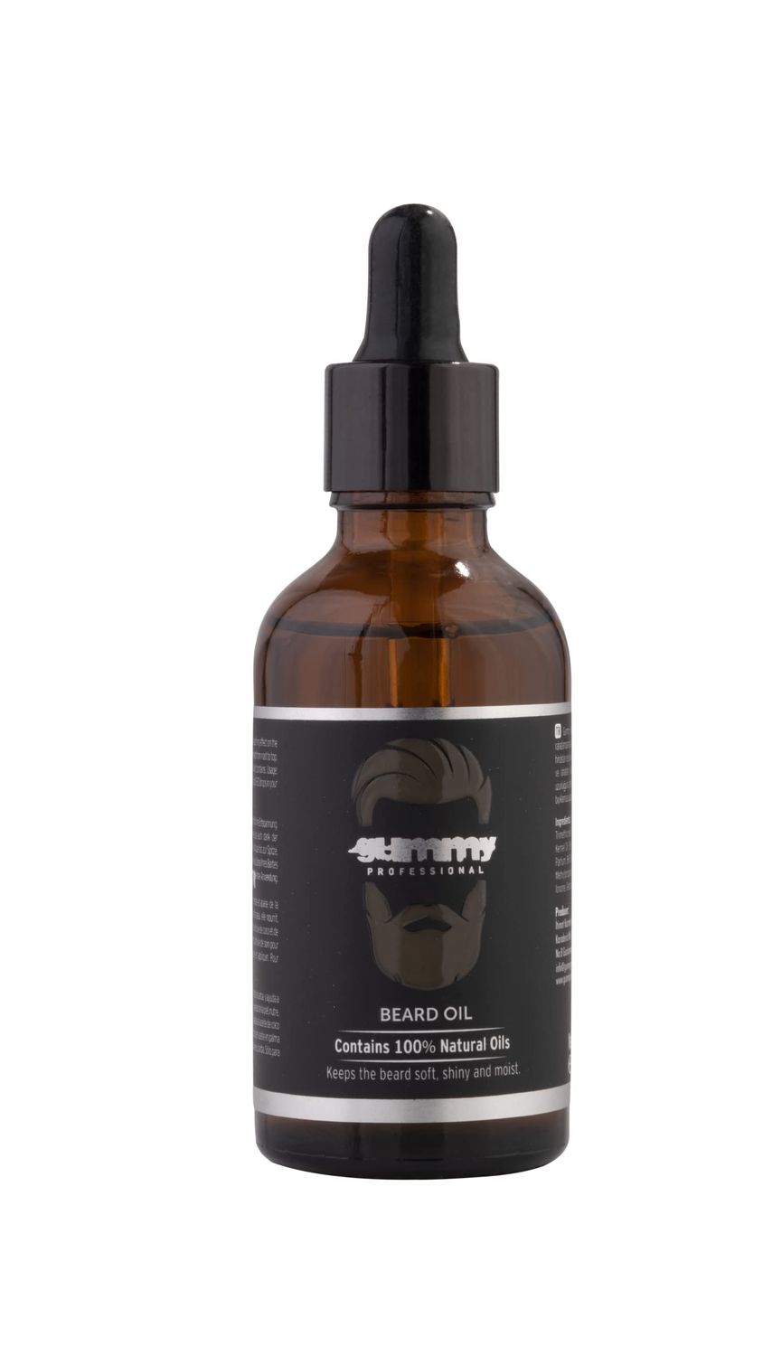 Gummy Beard Oil, 0.12 Pound