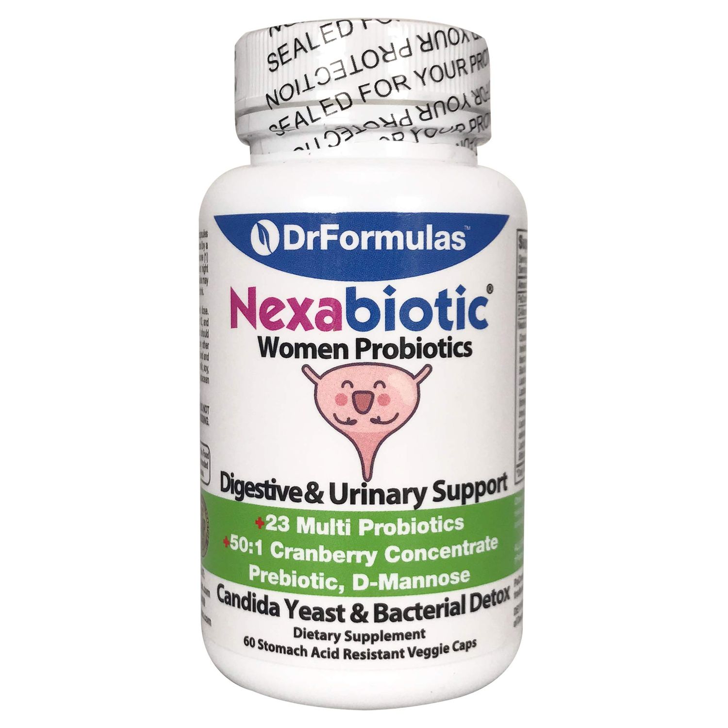 DrFormulas Probiotics for Women Nexabiotic Probiotic to Support Pregnancy, Mom Baby Best Used with Prenatal Vitamins Postnatal Multivitamins