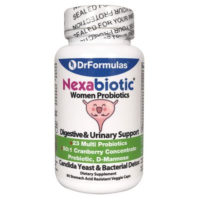 DrFormulas Probiotics for Women Nexabiotic Probiotic to Support Pregnancy, Mom Baby Best Used with Prenatal Vitamins Postnatal Multivitamins