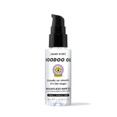 MANE CLUB Voodoo Oil Weightless Hair Oil, cruelty free, vegan, no sulfates or parabens, 1.6 Ounce