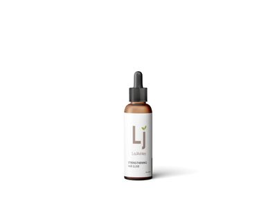 LaJAshley Strengthening Hair Elixir, Oil Based, Vegan, All Natural, Circulates Blood Flow, Growth Formula, Stimulates Cell Regeneration, Scalp Treatment 2 fl oz