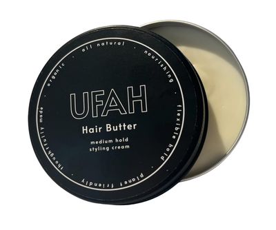 UFAH - THE BEST NATURAL POMADE - Hair Styling Pomade with Low Shine Healthy Finish (1.75 oz) Cruelty Free ALL NATURAL INGREDIENTS