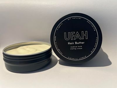 UFAH - THE BEST NATURAL POMADE - Hair Styling Pomade with Low Shine Healthy Finish (1.75 oz) Cruelty Free ALL NATURAL INGREDIENTS