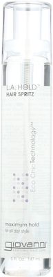 GIOVANNI L.A. Hold Hair Spritz - Maximum Hold Styling Spray, Lightweight, Lauryl Laureth Sulfate Free - 5 oz