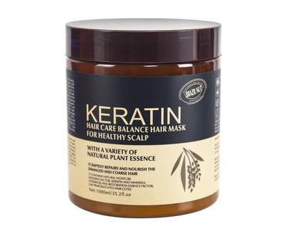 BY SKYMIKU Hair Treatment Deep Repair Conditioning Argan Oil Collagen Hair Mask Essence for Dry Damaged Hair Treatment and Mask, for Dry Damaged (1000 ml)