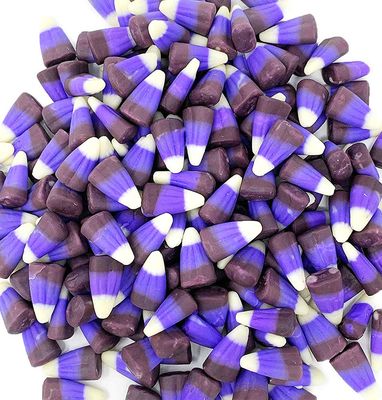 SweetGourmet Blackberry Candy Corn Purple Candy 1 Pound
