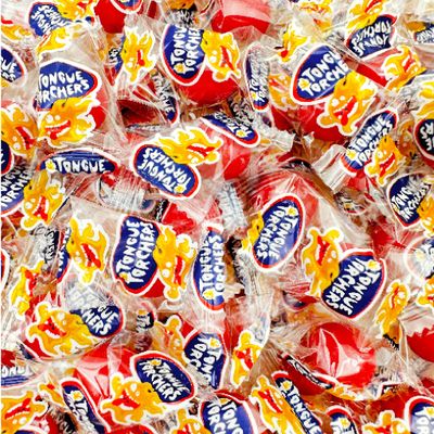 Tongue Torchers Hard Candy 2-Pound Bag Hot Cinnamon Flavor
