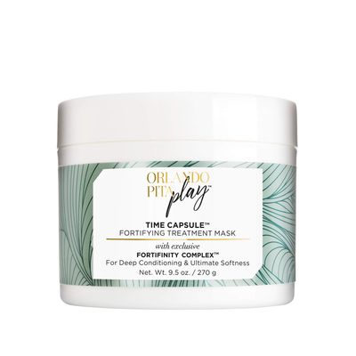 ORLANDO PITA PLAY Time Capsule Fortifying Treatment Mask, Exclusive Fortifinity Complex, For Deep Conditioning Ultimate Softness, Replenishes Moisture Shine, 9.5 Oz