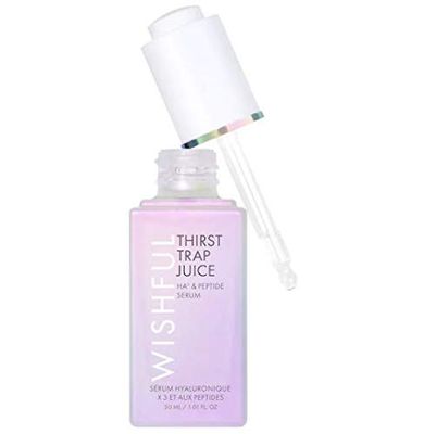 Wishful Thirst Trap Juice Serum 1 Oz! Formulated with Hyaluronic Acid Peptide! Hydrating Facial Serum! Face Serum Helps Hydrate, Visibly Firm, And Support The Skin!