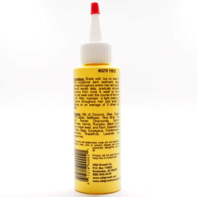 Wild Growth Light Oil Moisturizer