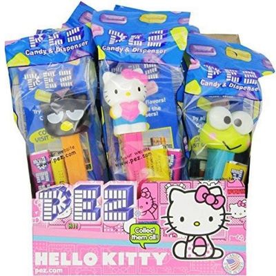 PEZ Hello Kitty Candies Case, 12 ea