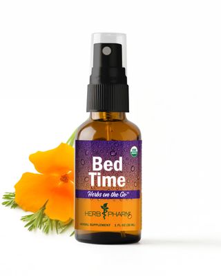 Herb Pharm Herbs on The Go Portable Spray, Bed Time 1 Fl Oz