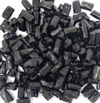 SweetGourmet Finnska Sugar Free Soft Black Licorice Candy 1 pound
