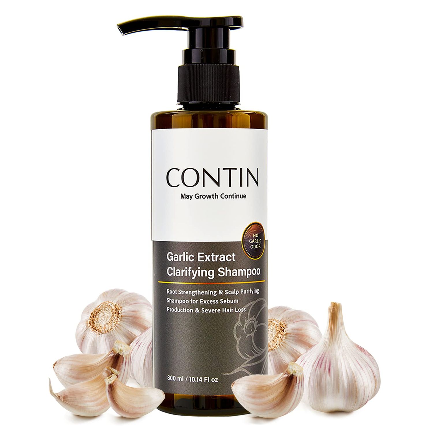 CONTIN Garlic Shampoo 10.14 fl oz 2PACK