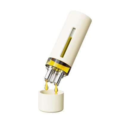 Hair Oil Applicator Scalp Massage Tool, Precision Dispenser Oiling Applicator for MinoxidilFollicle Care, Portable Hair Oil Bottle Brush