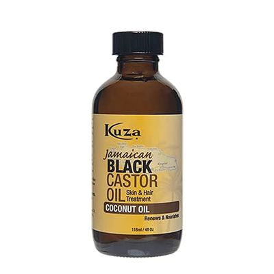 Kuza Jamaican Black Castor Oil Skin Hair Treatment - Coconut Oil, 4 fl oz
