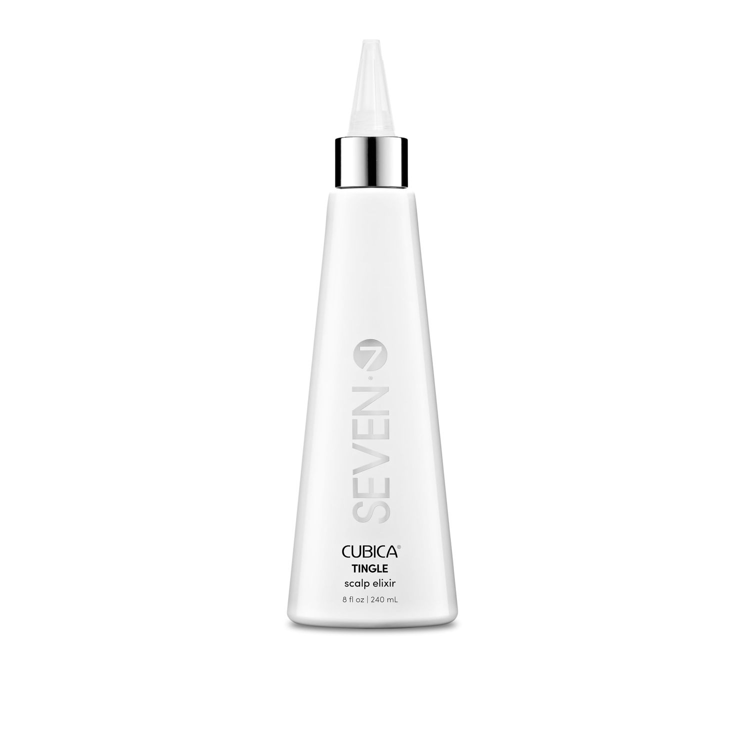 SEVEN Cubica TINGLE scalp elixir with Biotin, a Soothing Tonic for an Itchy Scalp, 8 fl oz