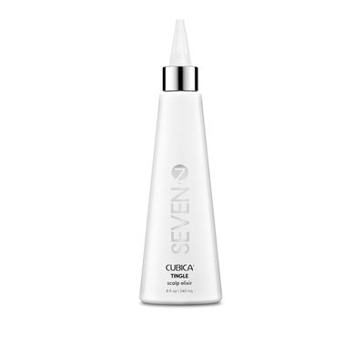 SEVEN Cubica TINGLE scalp elixir with Biotin, a Soothing Tonic for an Itchy Scalp, 8 fl oz