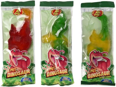 Jelly Belly 1.75 Oz. Jelly Belly Gummi Pet Dinosaur Pack of 3