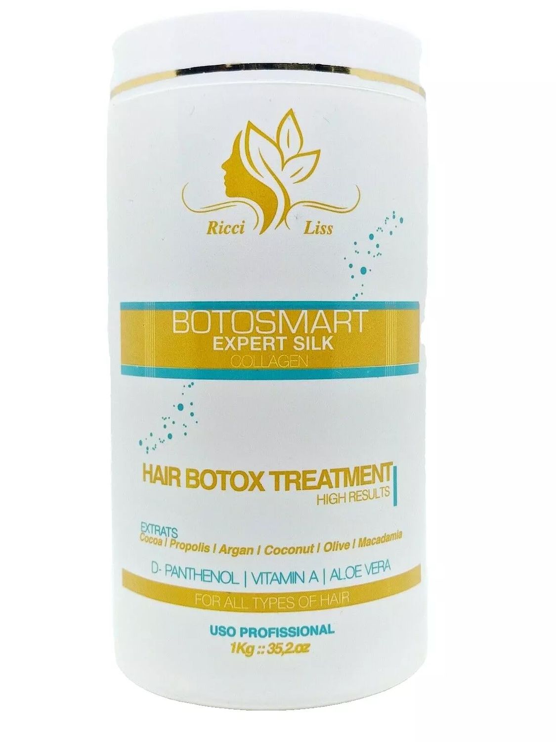 Brazilian BotoSmart Expert Silk Collagen Hair 1 Kilo NEW