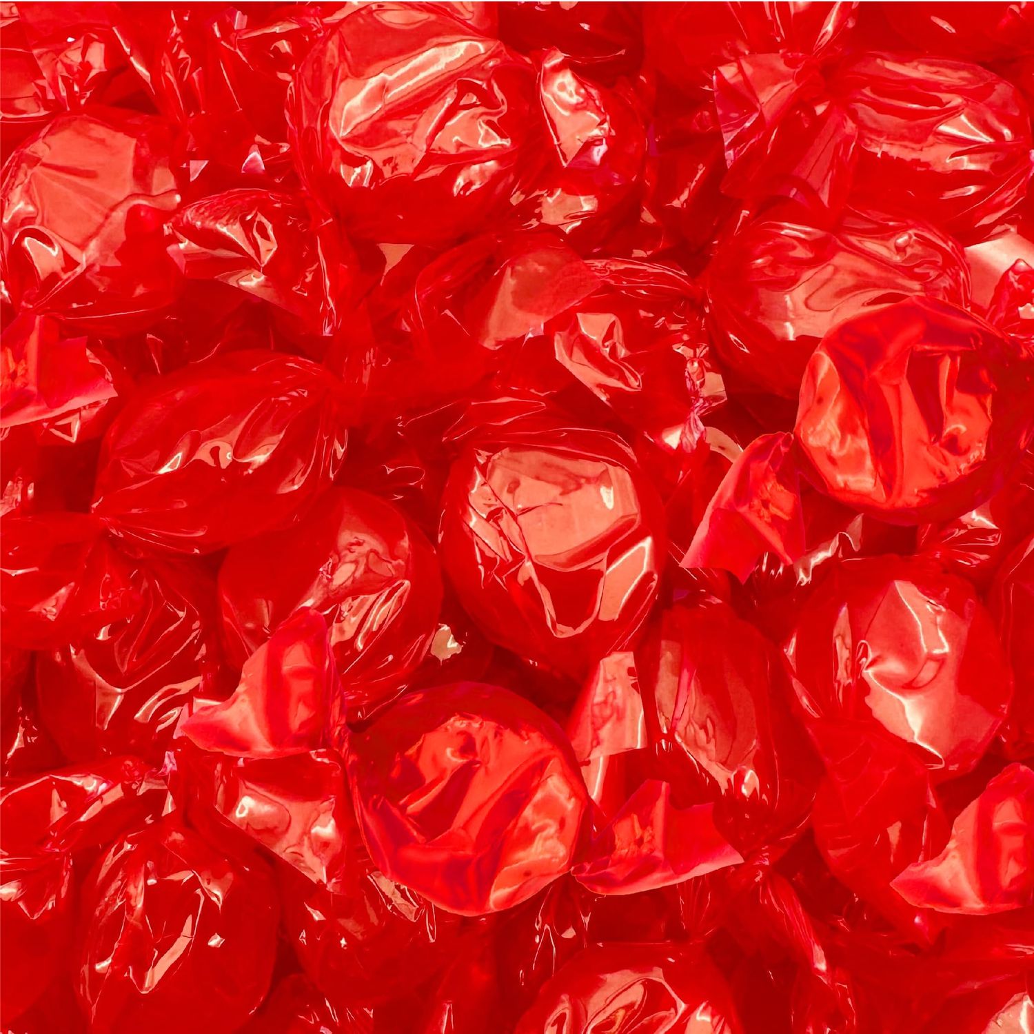 Arcor Cinnamon Discs 2-Pound Bag Hard Candy Bulk About 150 Pieces Individually Wrapped