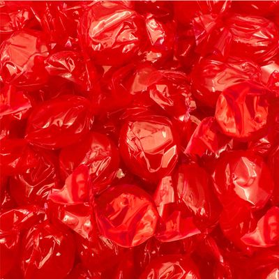 Arcor Cinnamon Discs 2-Pound Bag Hard Candy Bulk About 150 Pieces Individually Wrapped