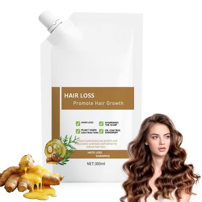 Anti-Hair Fall Hair Loss Shampoo, Anti-Hair Fall Promote Hair Growth Shampoo, Rich in Various Plant Extracts, for all Hair Types (300ML)