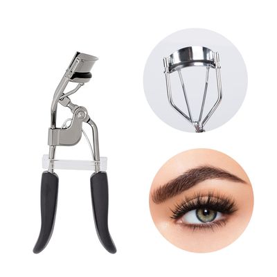 Eyelash Curler Refills Compatible with e.l.f.,Eyelash Curler Pads 24PCS,Silicone Lash Curler Refill Pads Compatible with e.l.f. (Black)