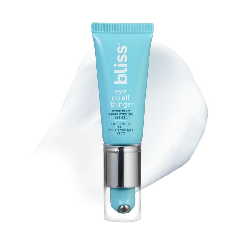 bliss Eye Do All Things Hydrating Eye Gel Depuff Brighten Straight-from-the-Spa Paraben Free, Cruelty Free 0.7 fl oz