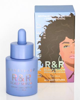 Undefined Beauty RR Scalp Serum - Revitalizing Strengthening Hair Treatment with Peptides, Rosemary, Ashwagandha Niacinamide