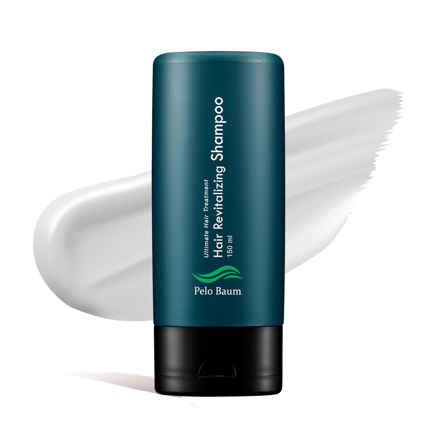 Pelo Baum Hair Revitalizing Shampoo, Unltimate Hair Treatment, Biomimetic Peptide Complex to prevent hair loss and promote hair regrowth, Made in Korea(150ml, 5.0 fl.oz)