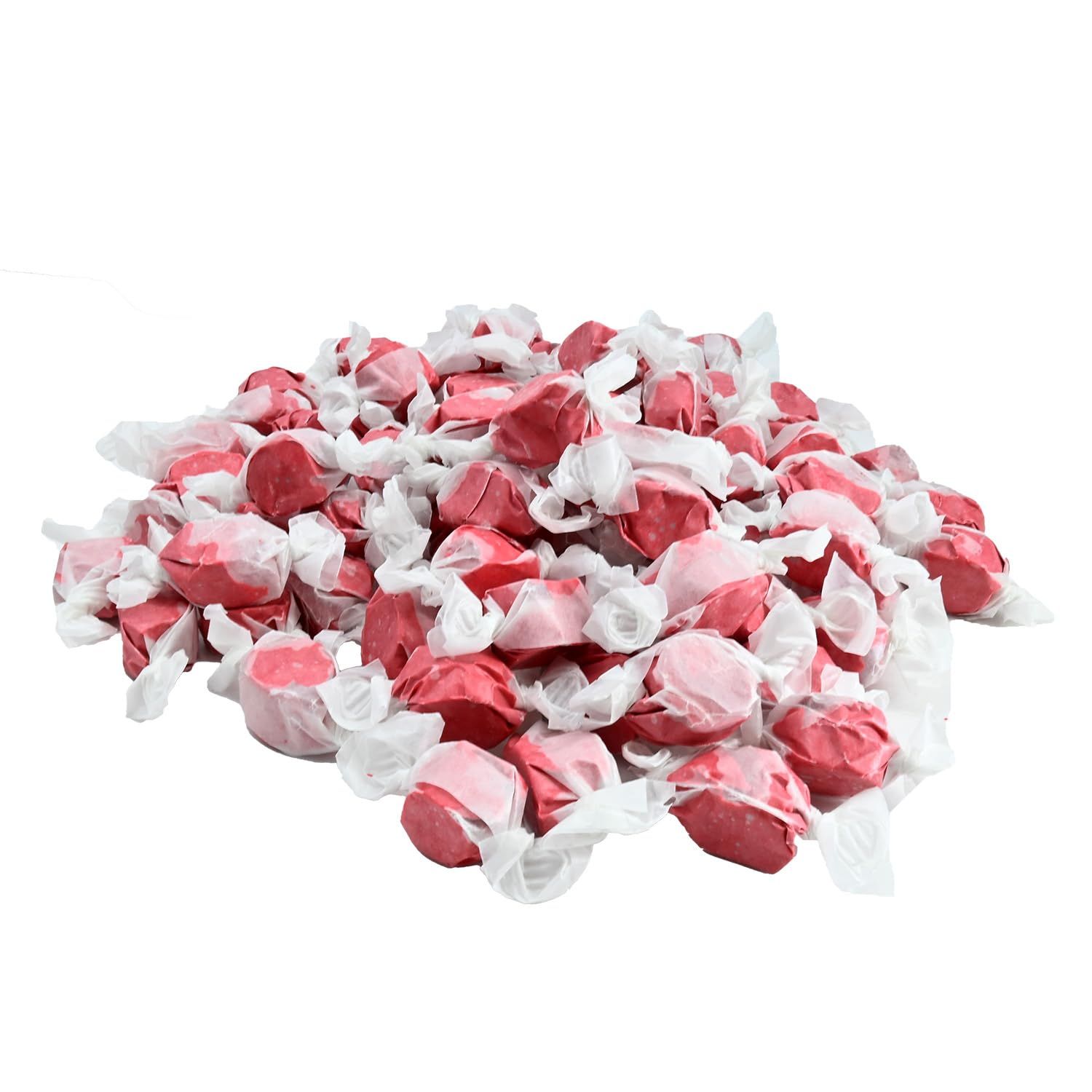 Candy Retailer Salt Water Taffy (Red Licorice, 1 Lb)