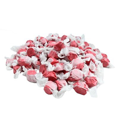 Candy Retailer Salt Water Taffy (Red Licorice, 1 Lb)