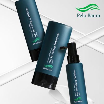 Pelo Baum Hair Revitalizing Shampoo, Unltimate Hair Treatment, Biomimetic Peptide Complex to prevent hair loss and promote hair regrowth, Made in Korea(150ml, 5.0 fl.oz)