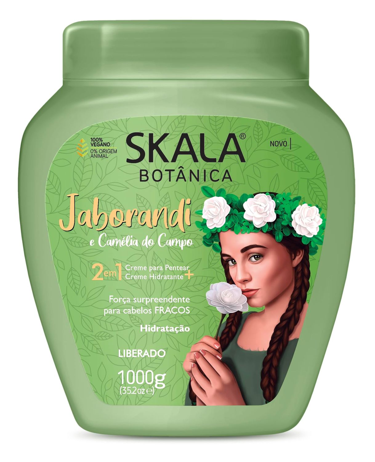 Skala Botnica Jaborandi Scarabotanica Jabolange 2 in 1 Hair Treatment 1000g