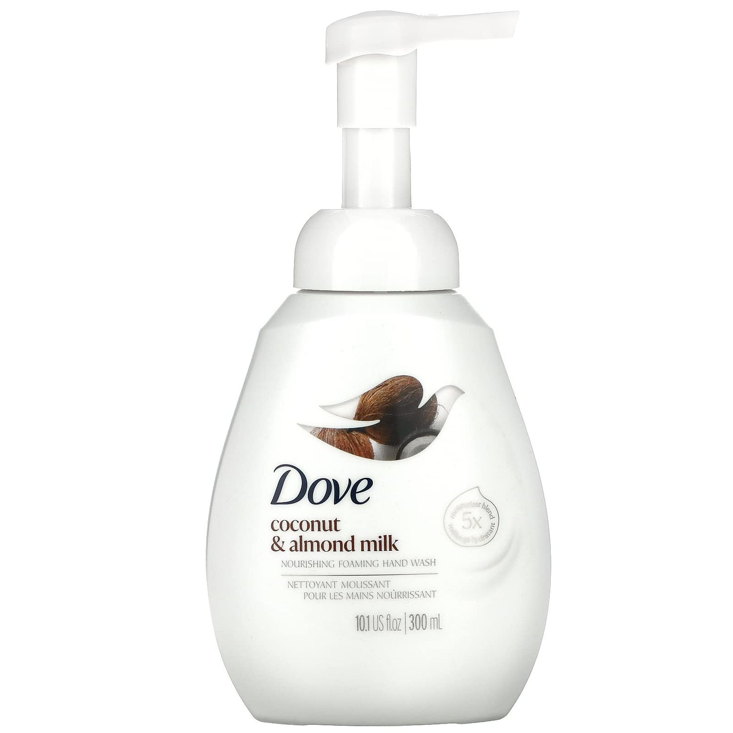 Dove, Nourishing Foaming Hand Wash, Coconut Almond Milk, 10.1 fl oz (300 ml)